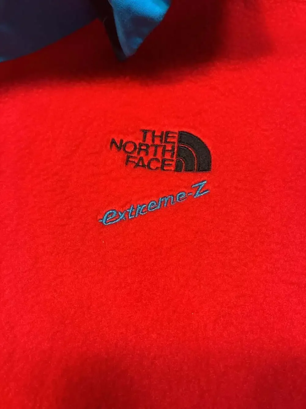Vintage The North Face Extreme-Z Fleece Full Zip Jacket